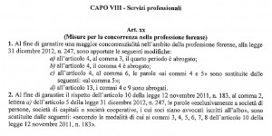 AvvocatiBozzaRiformaCocorrenza2915