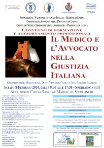 Convegno 8 febbraio 2014