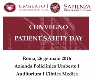 Patient Safety Day 2016