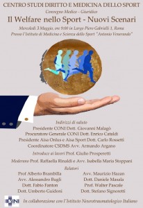 Convegno medico-giuridico Roma 3 maggio 2017