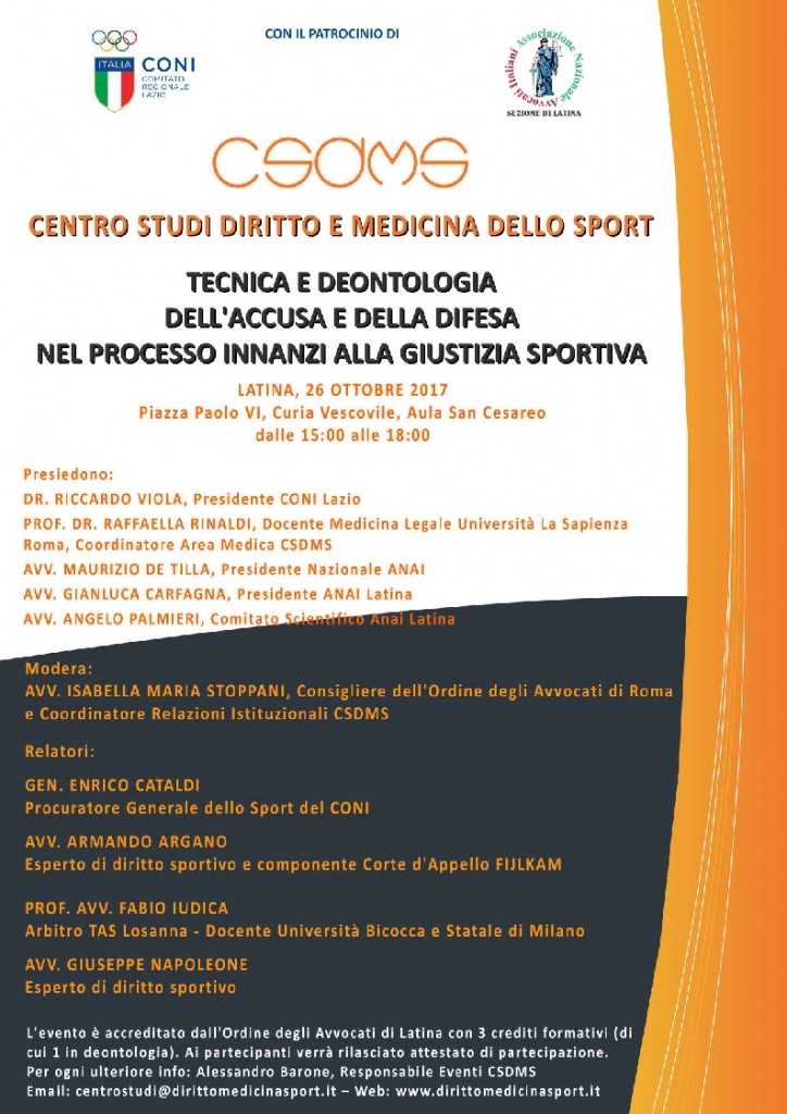 CSDMS-convegno26ottobre2017