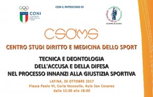 Centro Studi Diritto Medicina Sport