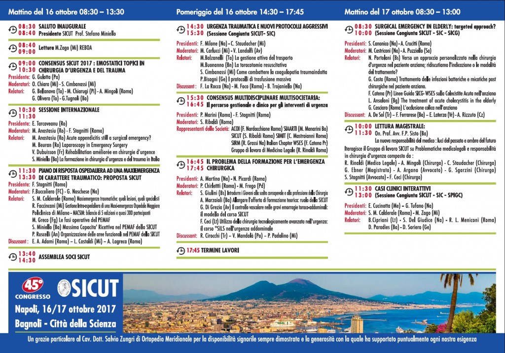 Sicut45programma2017b