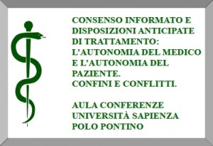 Convegno 15 giugno 2018 Università Sapienza Roma Polo Pontino