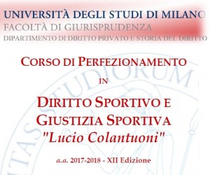 Doping e responsabilità medica [Università di Milano, 4 aprile 2019]