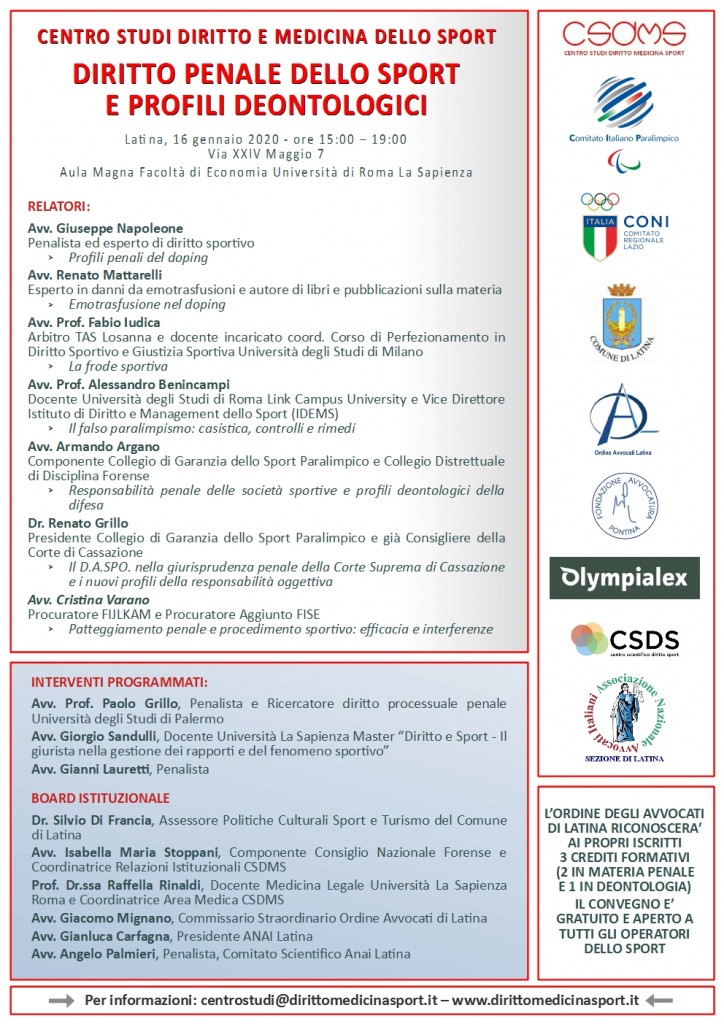 CSDMS-16GEN2020-DIRITTO-PENALE-SPORT