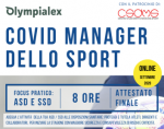 Corso Sport Covid Manager