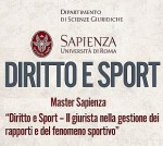 11 dicembre 2020 Master Diritto e Sport Sapienza Università di Roma