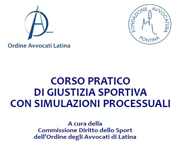 GiustiziaSportivaCOALatina2023