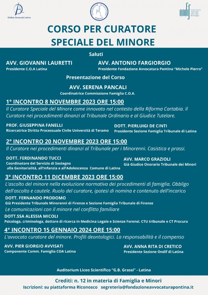 Corso_Curatore_Speciale_dei_ Minori_Latina2023