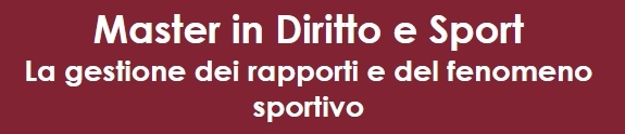 SapienzaMasterDirittoSport2025