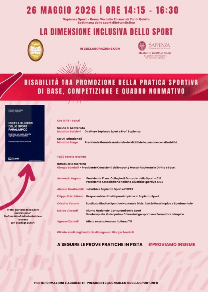 UniSapienza20260526Sageguarding